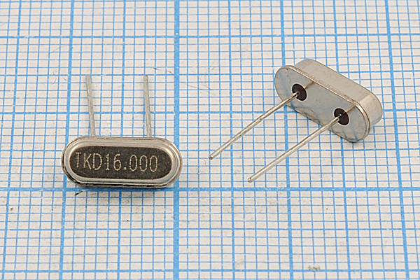 16000 \HC49S3\ 8\ 20\\HC-49US[TKD]\1Г (TKD16.000) --- Кварцевые резонаторы (пьезокерамические, диэлектрические, ПАВ (SAW), резонаторы из других пьезоматериалов)