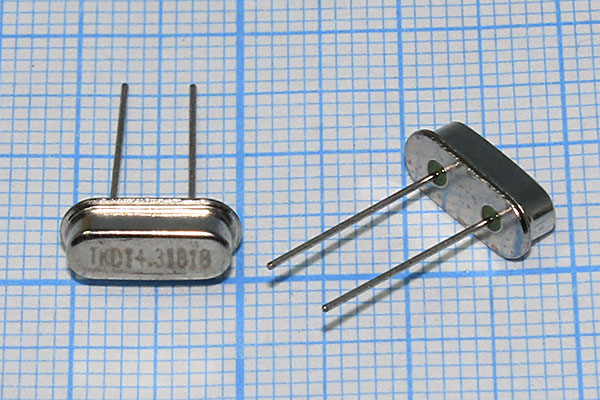 14318,18 \HC49S3\10\ 30\\HC-49US[TKD]\1Г  (разная) --- Кварцевые резонаторы (пьезокерамические, диэлектрические, ПАВ (SAW), резонаторы из других пьезоматериалов)