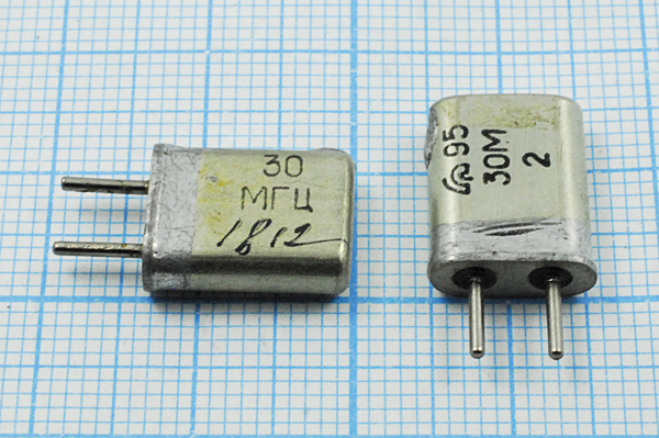 30000 \HC25U\\\\МА\3Г --- Кварцевые резонаторы (пьезокерамические, диэлектрические, ПАВ (SAW), резонаторы из других пьезоматериалов)