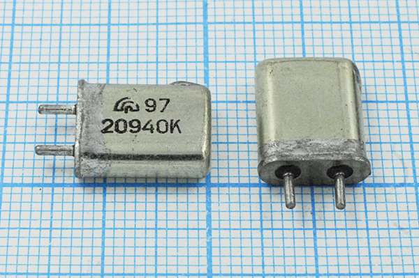 20940 \HC25U\\\\МА\1Г (20940К) --- Кварцевые резонаторы (пьезокерамические, диэлектрические, ПАВ (SAW), резонаторы из других пьезоматериалов)