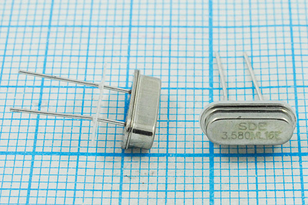 3580 \HC49S3\16\ 10\ 30/-40~85C\49S[SDE]\1Г +IS --- Кварцевые резонаторы (пьезокерамические, диэлектрические, ПАВ (SAW), резонаторы из других пьезоматериалов)