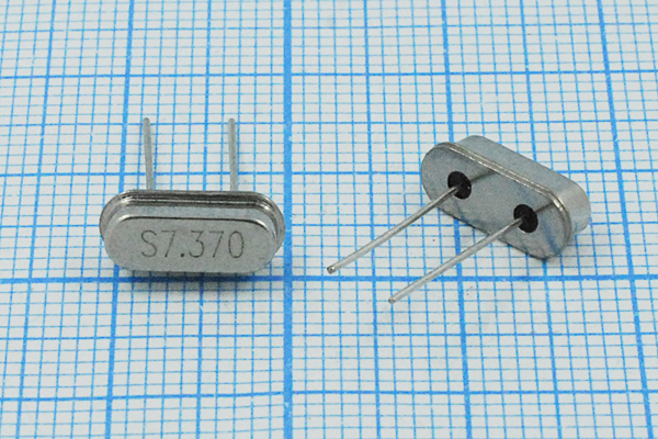 7370 \HC49S3\20\ 30\ 30/-20~70C\49S[SDE]\1Г --- Кварцевые резонаторы (пьезокерамические, диэлектрические, ПАВ (SAW), резонаторы из других пьезоматериалов)