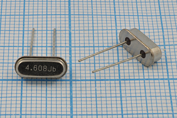 4608 \HC49S3\30\ 30\\SS3\1Г (4.608Jb) --- Кварцевые резонаторы (пьезокерамические, диэлектрические, ПАВ (SAW), резонаторы из других пьезоматериалов)