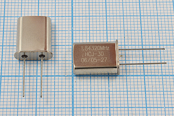 1843,2 \HC49U\30\ 30\ 50/-20~70C\S[HC49U]\1Г (HCJ3 --- Кварцевые резонаторы (пьезокерамические, диэлектрические, ПАВ (SAW), резонаторы из других пьезоматериалов)