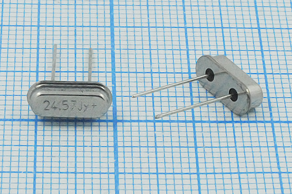 24576 \HC49S3\30\ 30\ 30/-20~70C\SS3\1Г (24.57Jy) --- Кварцевые резонаторы (пьезокерамические, диэлектрические, ПАВ (SAW), резонаторы из других пьезоматериалов)
