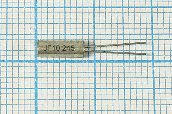 10245 \03x08\20\ 30\ 50/-40~85C\AT-308\1Г(JF10.245 --- Кварцевые резонаторы (пьезокерамические, диэлектрические, ПАВ (SAW), резонаторы из других пьезоматериалов)