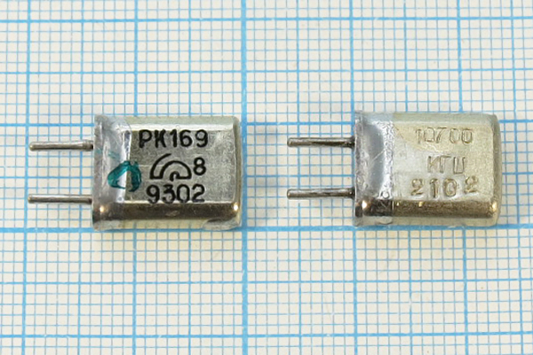10700 \HC25U\S\ 20\ 20/-10~60C\РК169МА-7АП\1Г --- Кварцевые резонаторы (пьезокерамические, диэлектрические, ПАВ (SAW), резонаторы из других пьезоматериалов)