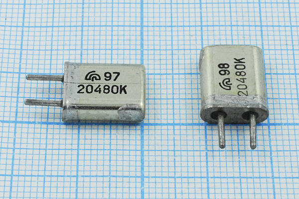 20480 \HC25U\\\\МА\1Г (20480К) --- Кварцевые резонаторы (пьезокерамические, диэлектрические, ПАВ (SAW), резонаторы из других пьезоматериалов)