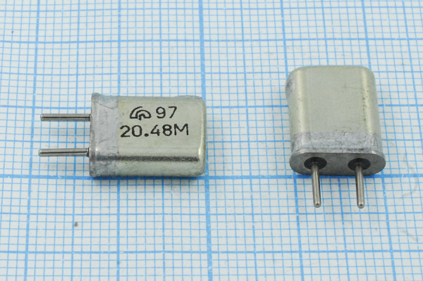 20480 \HC25U\\\\МА\3Г (20.48М) --- Кварцевые резонаторы (пьезокерамические, диэлектрические, ПАВ (SAW), резонаторы из других пьезоматериалов)