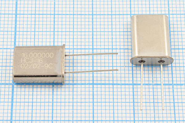 16000 \HC49U\S\ 30\100/-40~125C\S[HC49U]\1Г (HCJ16 --- Кварцевые резонаторы (пьезокерамические, диэлектрические, ПАВ (SAW), резонаторы из других пьезоматериалов)
