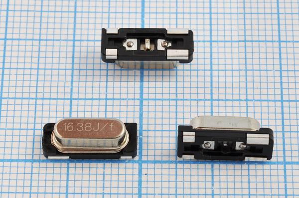 16384 \SMD13250M4\30\ 30\ 50/-40~85C\SMU5\1Г --- Кварцевые резонаторы (пьезокерамические, диэлектрические, ПАВ (SAW), резонаторы из других пьезоматериалов)