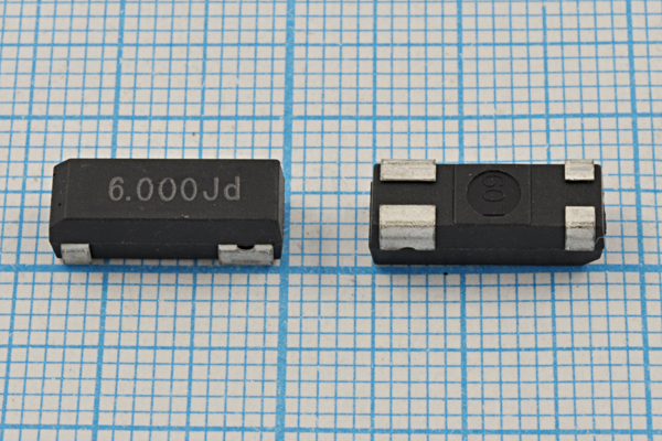 6000 \SMD13250P4\30\ 50\100/-40~85C\MG3A\1Г --- Кварцевые резонаторы (пьезокерамические, диэлектрические, ПАВ (SAW), резонаторы из других пьезоматериалов)