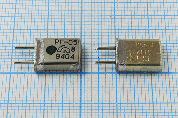16500 \HC25U\\\\РГ05МА\1Г --- Кварцевые резонаторы (пьезокерамические, диэлектрические, ПАВ (SAW), резонаторы из других пьезоматериалов)