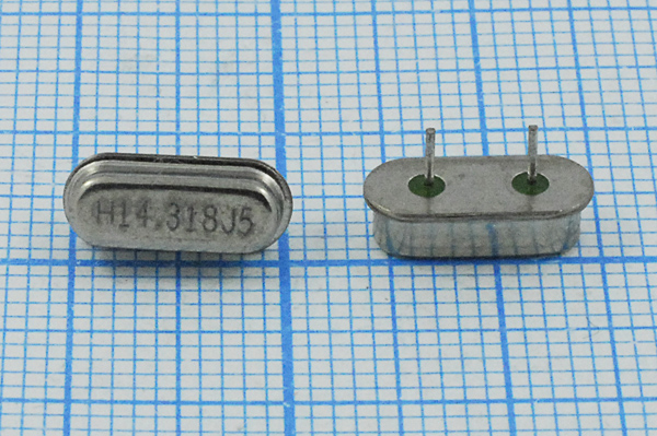 14318,18 \HC49S3\16\ 30\\\1Г 4мм  (H14,318J5) --- Кварцевые резонаторы (пьезокерамические, диэлектрические, ПАВ (SAW), резонаторы из других пьезоматериалов)