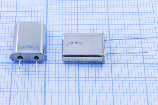 8731 \HC49U\S\ 30\ 40/-40~70C\РП97МД-8ВТ\1Г --- Кварцевые резонаторы (пьезокерамические, диэлектрические, ПАВ (SAW), резонаторы из других пьезоматериалов)