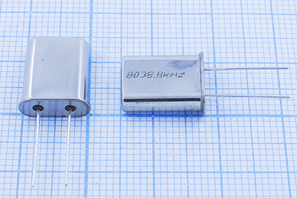 8038,8 \HC49U\S\ 30\ 40/-40~70C\РП97МД-8ВТ\1Г --- Кварцевые резонаторы (пьезокерамические, диэлектрические, ПАВ (SAW), резонаторы из других пьезоматериалов)