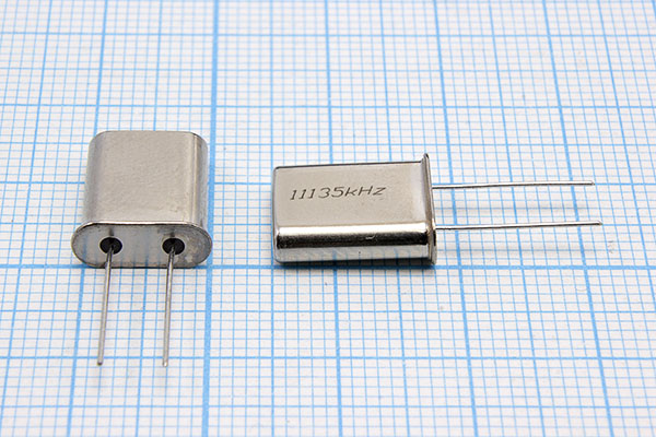11135 \HC49U\S\ 30\ 40/-40~70C\РП97МД-8ВТ\1Г --- Кварцевые резонаторы (пьезокерамические, диэлектрические, ПАВ (SAW), резонаторы из других пьезоматериалов)