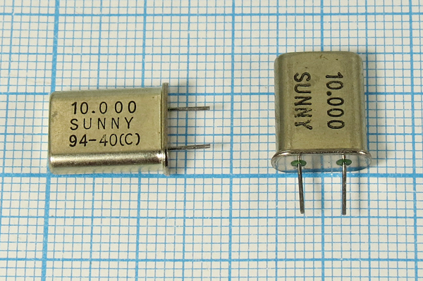 10000 \HC49U\14\ 20\\SA[SUNNY]\1Г 5мм (10.000SUNNY --- Кварцевые резонаторы (пьезокерамические, диэлектрические, ПАВ (SAW), резонаторы из других пьезоматериалов)