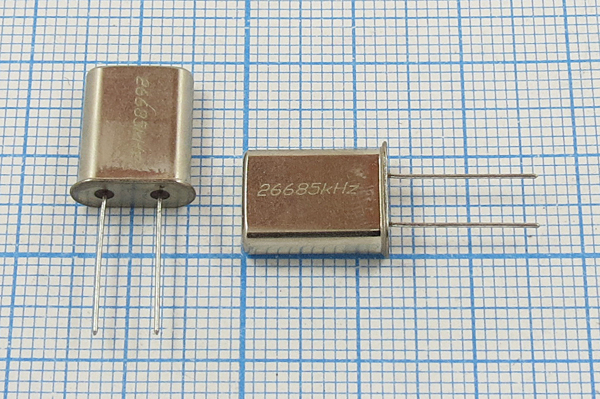 26685 \HC49U\S\ 50\ 40/-40~70C\РП97МД-9ВТ\1Г --- Кварцевые резонаторы (пьезокерамические, диэлектрические, ПАВ (SAW), резонаторы из других пьезоматериалов)