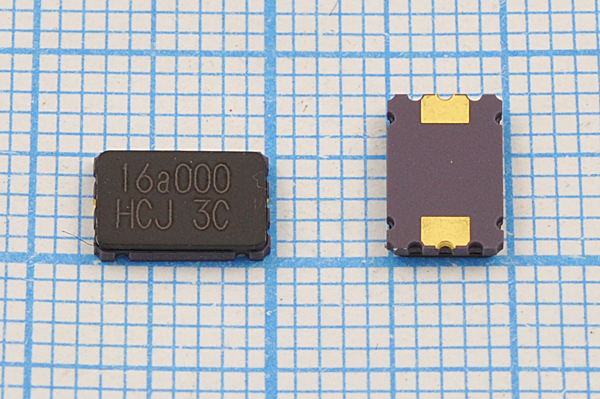 16000 \SMD07050C2\12\ 50\ 50/-40~85C\JXE75-1\1Г --- Кварцевые резонаторы (пьезокерамические, диэлектрические, ПАВ (SAW), резонаторы из других пьезоматериалов)