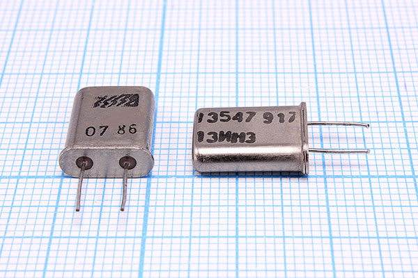 13547,917 \HC49U\\\\МД\1Г бу --- Кварцевые резонаторы (пьезокерамические, диэлектрические, ПАВ (SAW), резонаторы из других пьезоматериалов)