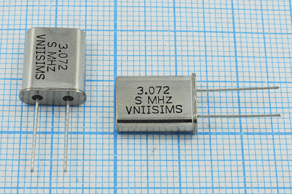 3072 \HC49U\S\ 15\ 30/-40~70C\РПК01МД-6ВС\1Г --- Кварцевые резонаторы (пьезокерамические, диэлектрические, ПАВ (SAW), резонаторы из других пьезоматериалов)