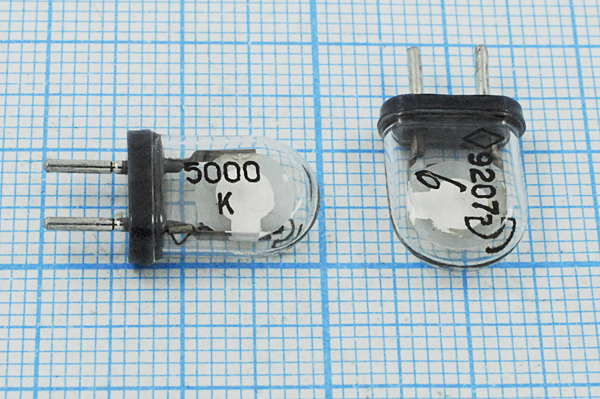 5000 \КА\\  5\ 10/-10~60C\РК100-4АМ\1Г --- Кварцевые резонаторы (пьезокерамические, диэлектрические, ПАВ (SAW), резонаторы из других пьезоматериалов)