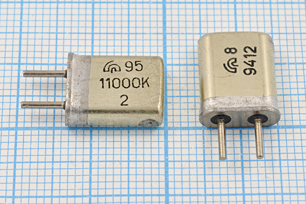 11000 \HC25U\\\\МА\1Г (11000к) --- Кварцевые резонаторы (пьезокерамические, диэлектрические, ПАВ (SAW), резонаторы из других пьезоматериалов)