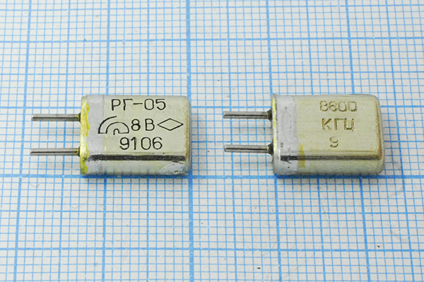 8600 \HC25U\\ 15\ 50/-60~85C\РГ05МА-14ЕТ\1Г --- Кварцевые резонаторы (пьезокерамические, диэлектрические, ПАВ (SAW), резонаторы из других пьезоматериалов)