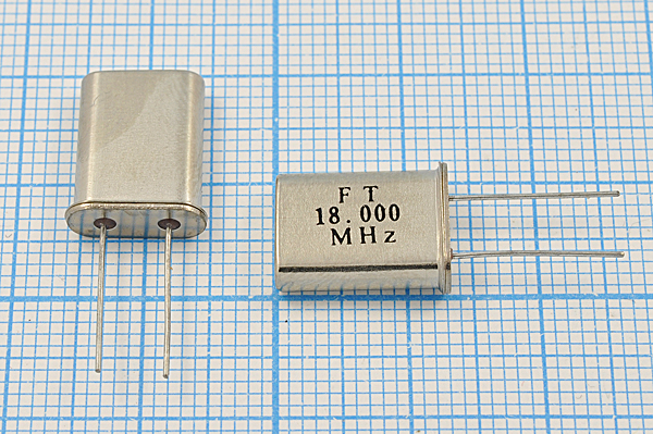 18000 \HC49U\16\ 30\\U[FT]\1Г (FT) --- Кварцевые резонаторы (пьезокерамические, диэлектрические, ПАВ (SAW), резонаторы из других пьезоматериалов)