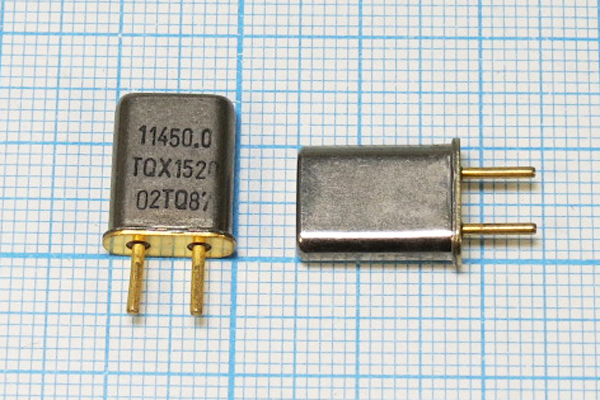 11450 \HC50U\\\\\1Г (TQX1520) --- Кварцевые резонаторы (пьезокерамические, диэлектрические, ПАВ (SAW), резонаторы из других пьезоматериалов)