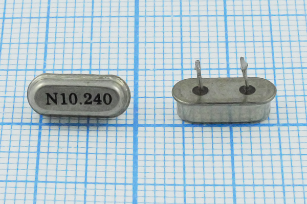 10240 \HC49S3\32\\\\1Г бу (N10.240) --- Кварцевые резонаторы (пьезокерамические, диэлектрические, ПАВ (SAW), резонаторы из других пьезоматериалов)