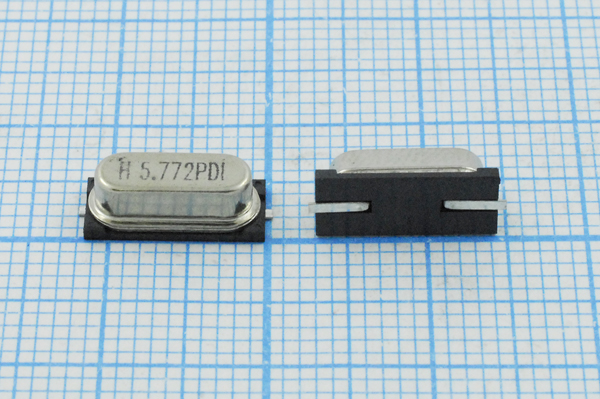 5772,18 \SMD49S4\20\ 25\ 25/-20~70C\L3\1Г (H5.772P --- Кварцевые резонаторы (пьезокерамические, диэлектрические, ПАВ (SAW), резонаторы из других пьезоматериалов)