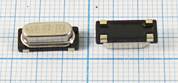 16670 \SMD13050M4\20\ 50\100/0~70C\L6\1Г PDI --- Кварцевые резонаторы (пьезокерамические, диэлектрические, ПАВ (SAW), резонаторы из других пьезоматериалов)