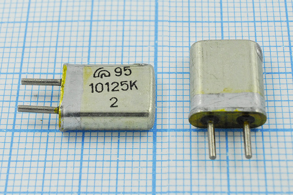 10125 \HC25U\\\\МА\1Г --- Кварцевые резонаторы (пьезокерамические, диэлектрические, ПАВ (SAW), резонаторы из других пьезоматериалов)