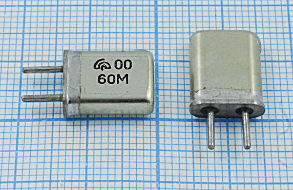 60000 \HC25U\\\\МА\5Г (60М) --- Кварцевые резонаторы (пьезокерамические, диэлектрические, ПАВ (SAW), резонаторы из других пьезоматериалов)