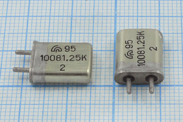 10081,25 \HC25U\\\\МА\1Г --- Кварцевые резонаторы (пьезокерамические, диэлектрические, ПАВ (SAW), резонаторы из других пьезоматериалов)