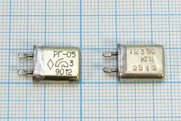 12350 \ МВ\S\ 15\ 15/-10~60C\РГ05МВ-14БВ\1Г --- Кварцевые резонаторы (пьезокерамические, диэлектрические, ПАВ (SAW), резонаторы из других пьезоматериалов)