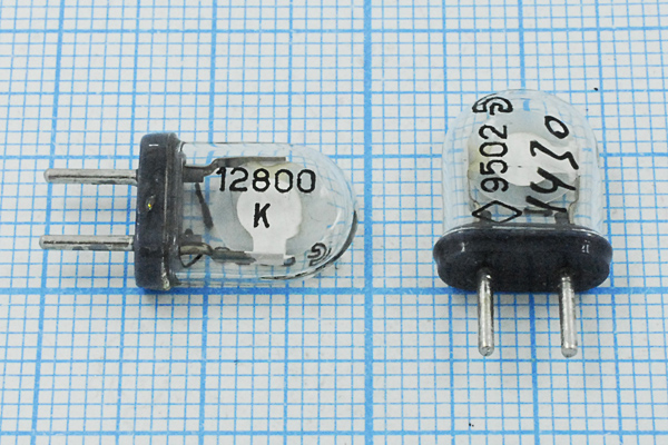 12800 \КА\\5\  5/-10~60C\К1-4АК\1Г --- Кварцевые резонаторы (пьезокерамические, диэлектрические, ПАВ (SAW), резонаторы из других пьезоматериалов)
