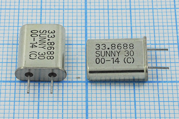 33868,8 \HC49U\30\\\SA[SUNNY]\3Г 5мм (SUNNY30) --- Кварцевые резонаторы (пьезокерамические, диэлектрические, ПАВ (SAW), резонаторы из других пьезоматериалов)