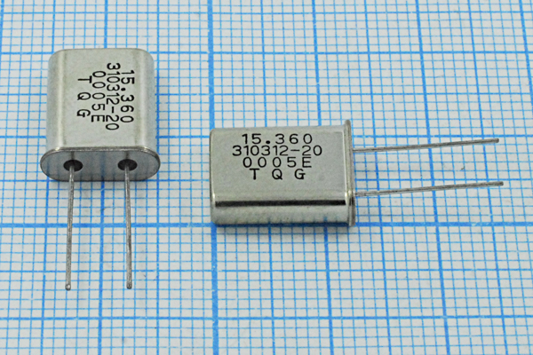 15360 \HC49U\20\\\\1Г (TQG) --- Кварцевые резонаторы (пьезокерамические, диэлектрические, ПАВ (SAW), резонаторы из других пьезоматериалов)