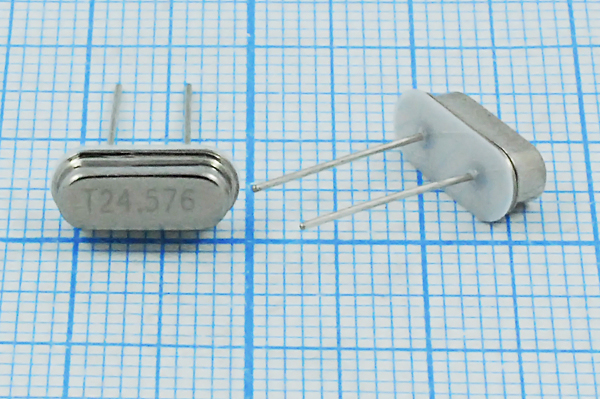 24576 \HC49S3\S\ 30\ 30/-20~70C\S[FT]\1Г +IS (T) --- Кварцевые резонаторы (пьезокерамические, диэлектрические, ПАВ (SAW), резонаторы из других пьезоматериалов)