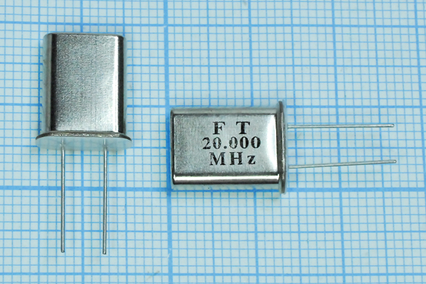 20000 \HC49U\S\ 30\ 20/-20~70C\U[FT]\1Г +IS (FT) --- Кварцевые резонаторы (пьезокерамические, диэлектрические, ПАВ (SAW), резонаторы из других пьезоматериалов)