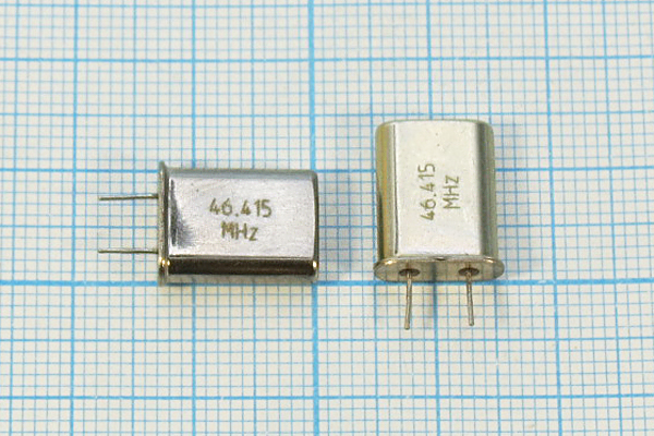 46415 \HC49U\32\\\\3Г 5мм --- Кварцевые резонаторы (пьезокерамические, диэлектрические, ПАВ (SAW), резонаторы из других пьезоматериалов)