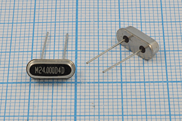 24000 \HC49S3\20\ 30\\HC49S[MEC]\1Г (M24.000D4D) --- Кварцевые резонаторы (пьезокерамические, диэлектрические, ПАВ (SAW), резонаторы из других пьезоматериалов)
