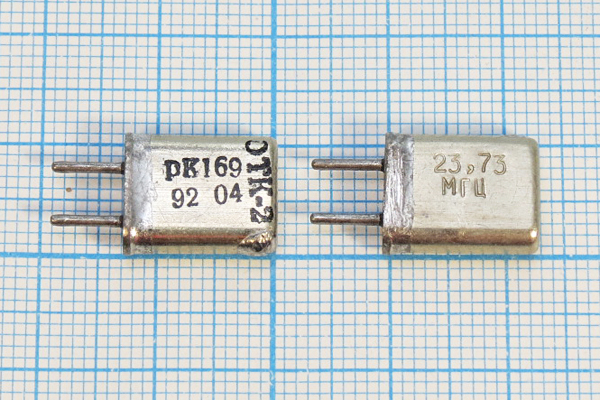 23738 \HC25U\\ 20\ 30/-30~60C\РК169МА-7БС\3Г --- Кварцевые резонаторы (пьезокерамические, диэлектрические, ПАВ (SAW), резонаторы из других пьезоматериалов)