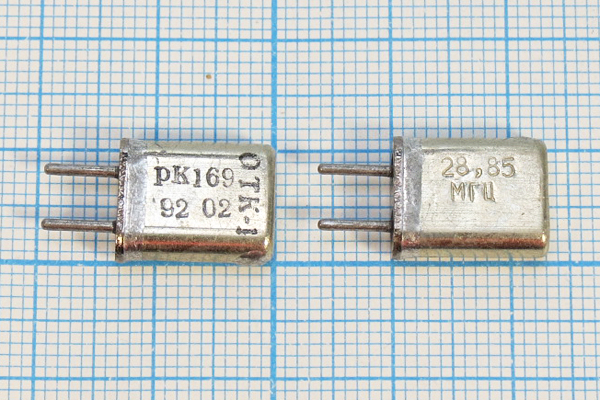 28850,7 \HC25U\\ 20\ 30/-30~60C\РК169МА-7БС\3Г --- Кварцевые резонаторы (пьезокерамические, диэлектрические, ПАВ (SAW), резонаторы из других пьезоматериалов)