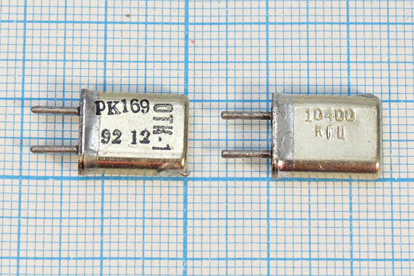 10400,2 \HC25U\\ 20\ 30/-30~60C\РК169МА-7БС\1Г --- Кварцевые резонаторы (пьезокерамические, диэлектрические, ПАВ (SAW), резонаторы из других пьезоматериалов)