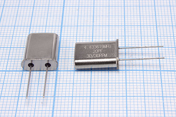 4433,619 \HC49U\20\ 30\ 20/-20~70C\\1Г (4.433619MH --- Кварцевые резонаторы (пьезокерамические, диэлектрические, ПАВ (SAW), резонаторы из других пьезоматериалов)