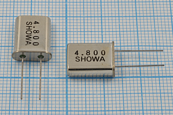 4800 \HC49U\30\ 15\\\1Г (SHOWA) --- Кварцевые резонаторы (пьезокерамические, диэлектрические, ПАВ (SAW), резонаторы из других пьезоматериалов)